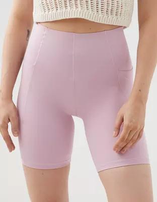 OFFLINE By Aerie Real Me Xtra Hold Up! Pocket 7" Bike Short Product Image