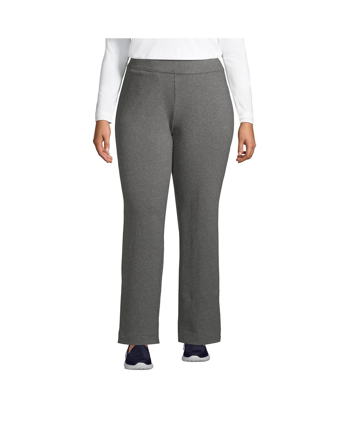 Wool Wide-leg Trousers In Multi Product Image