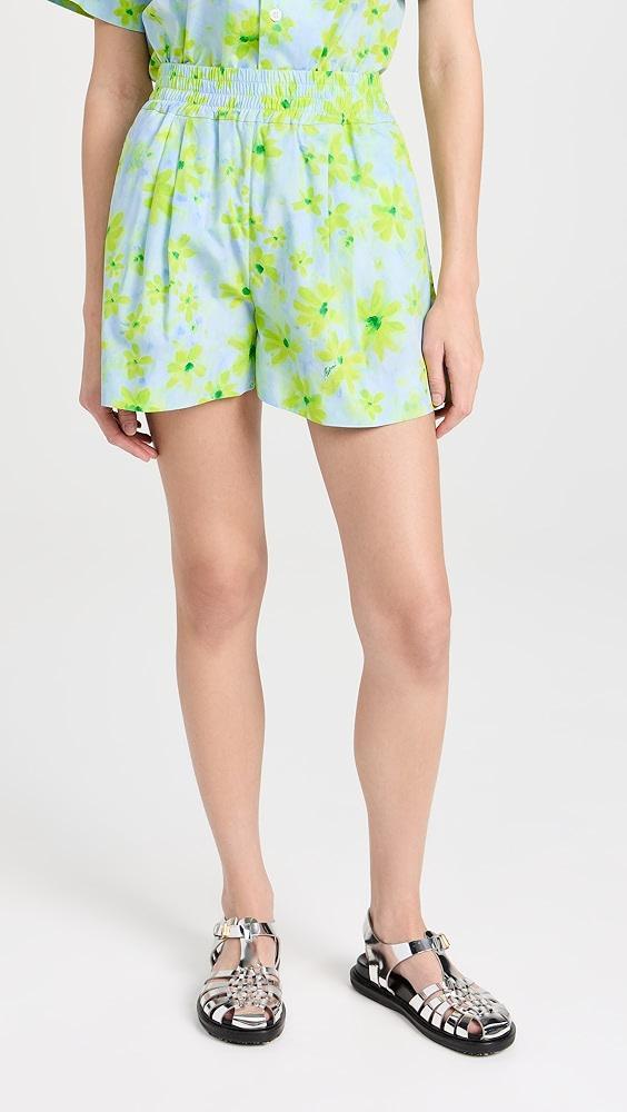 Marni Parade Poplin Boxer Shorts | Shopbop Product Image