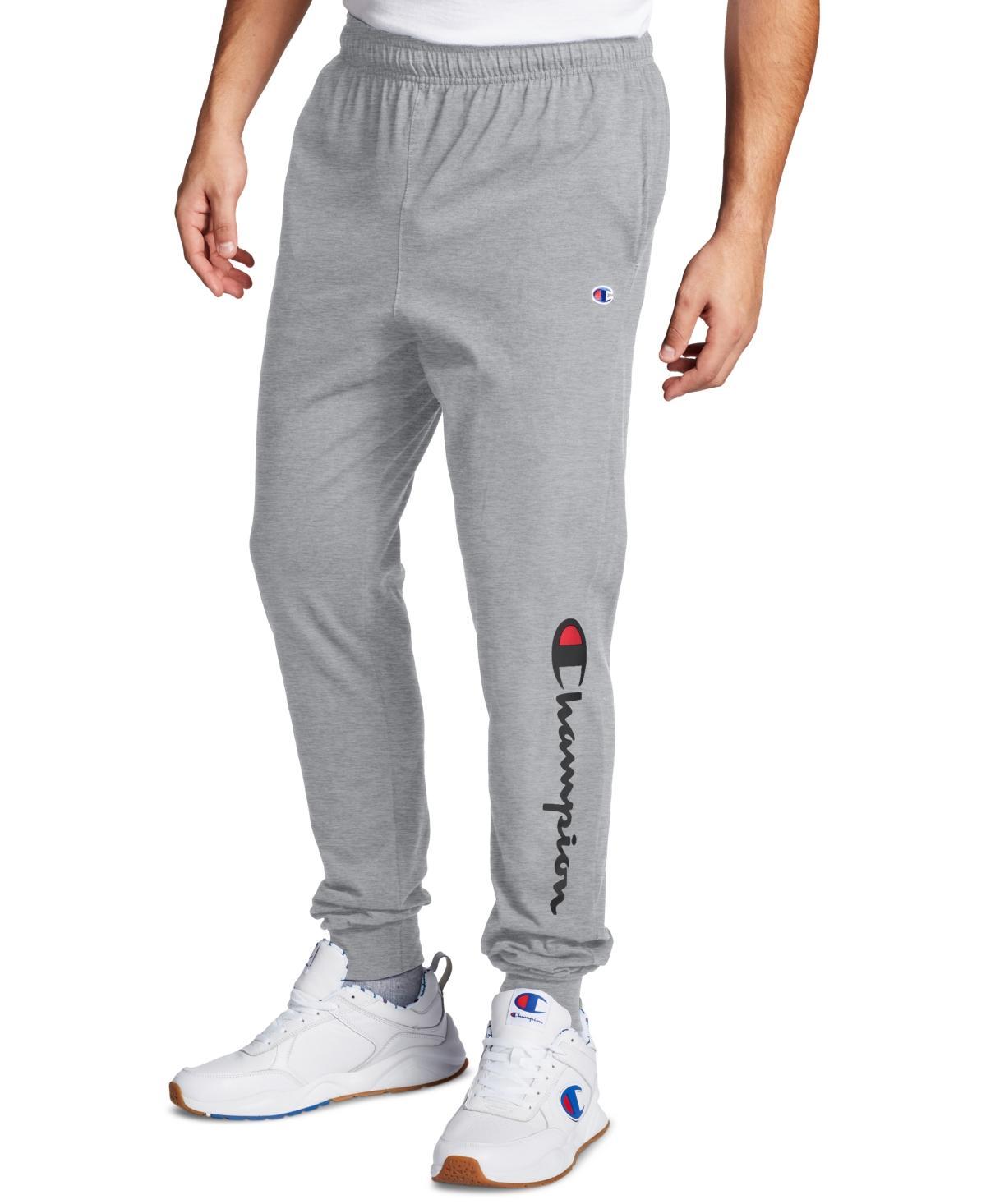 Champion Mens Standard-Fit Script Logo-Print Joggers Product Image