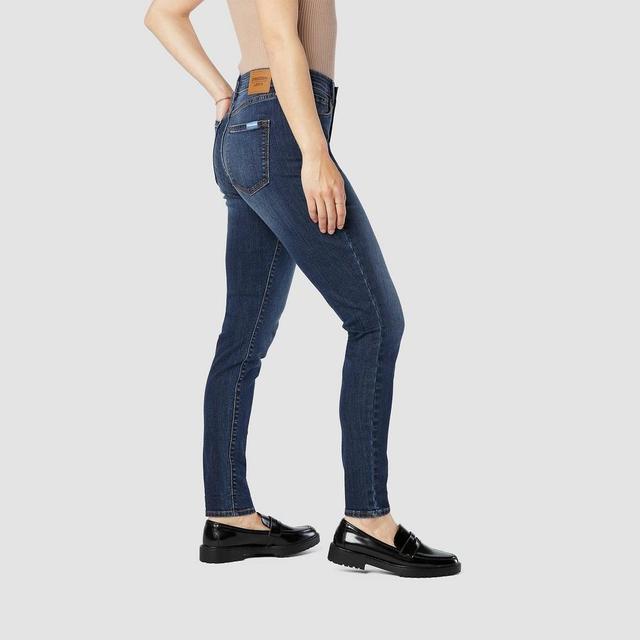 DENIZEN from Levis Womens High-Rise Skinny Jeans - Virtual Paradise 18 Product Image