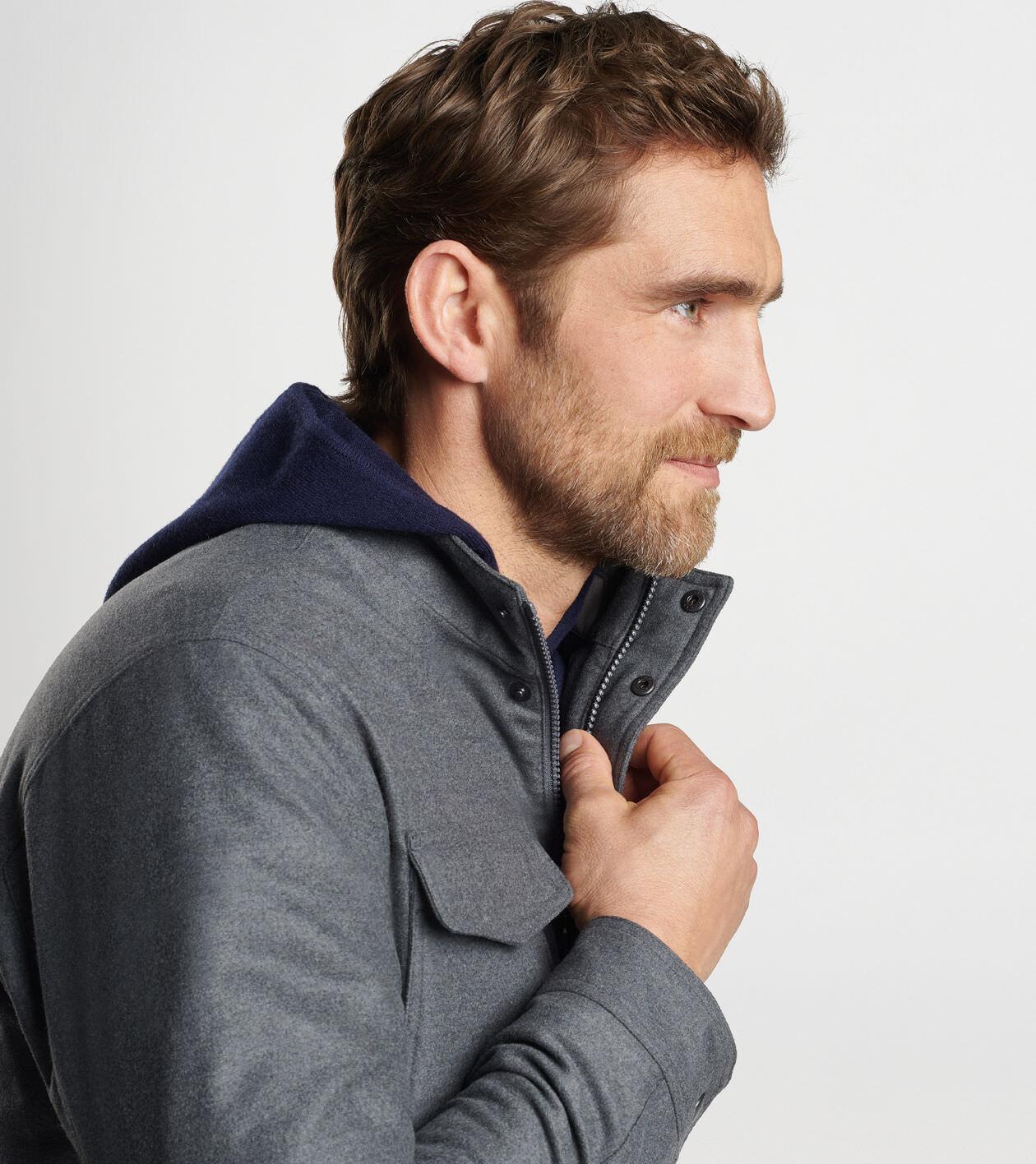 Norfolk Wool Bomber Product Image