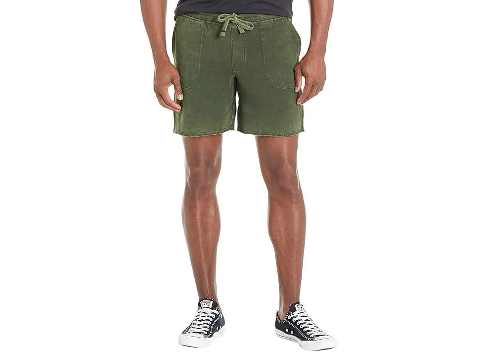 Lucky Brand Cloud Soft Fleece Shorts (Four Leaf Clover) Men's Shorts Product Image