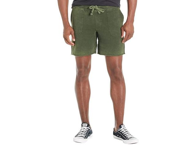 Lucky Brand Cloud Soft Fleece Shorts (Four Leaf Clover) Men's Shorts Product Image