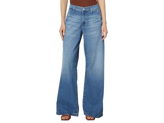 AG Jeans Stella High Rise Wide Leg Palazzo Jeans (Unspoken) Women's Jeans Product Image