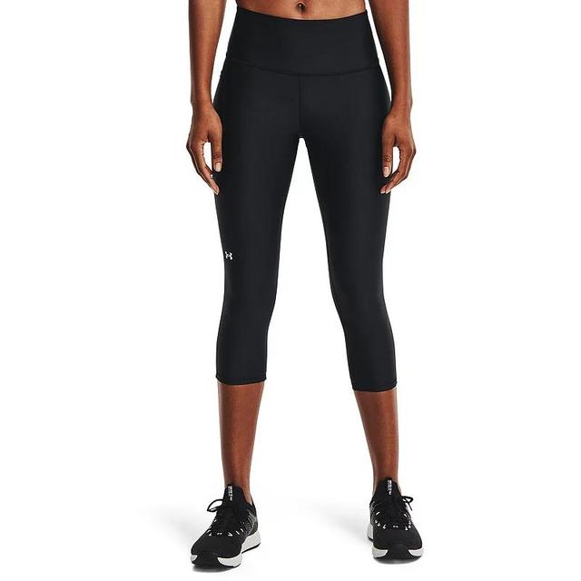 Womens HeatGear No-Slip Waistband Capris Product Image