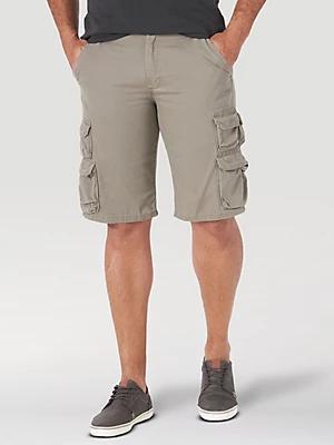 Men's Wrangler Authentics® Cargo Short | Men's SHORTS | Wrangler® Product Image