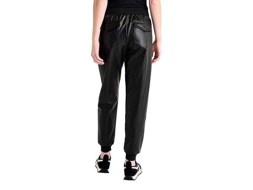 Splendid Faux Leather Joggers Product Image