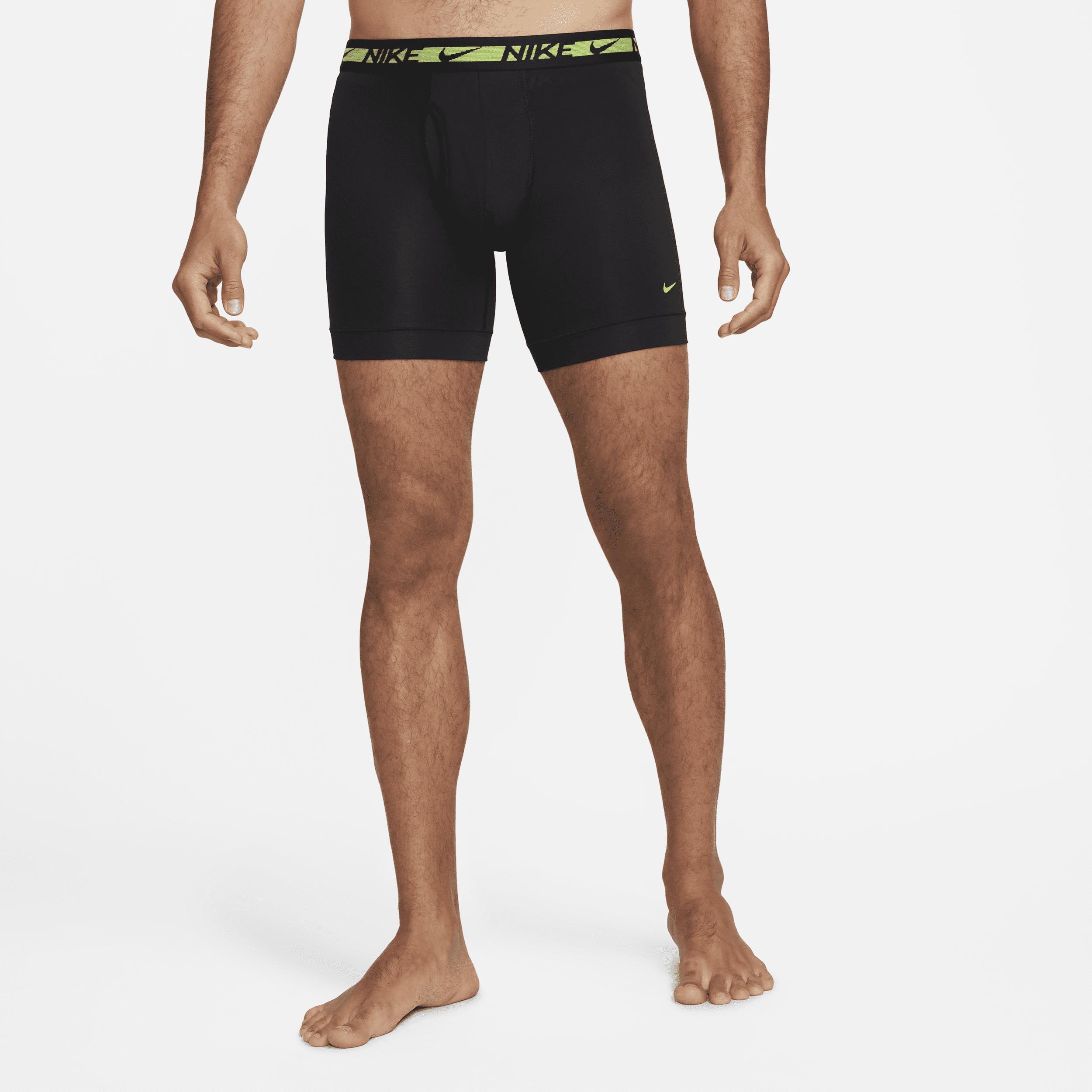 Nike Men's Dri-FIT Ultra-Stretch Micro Boxer Briefs (3-Pack) Product Image