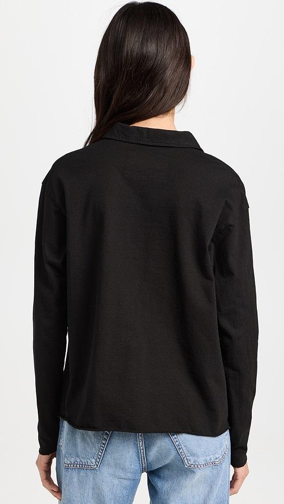 Frank & Eileen Popover Henley Tee | Shopbop Product Image