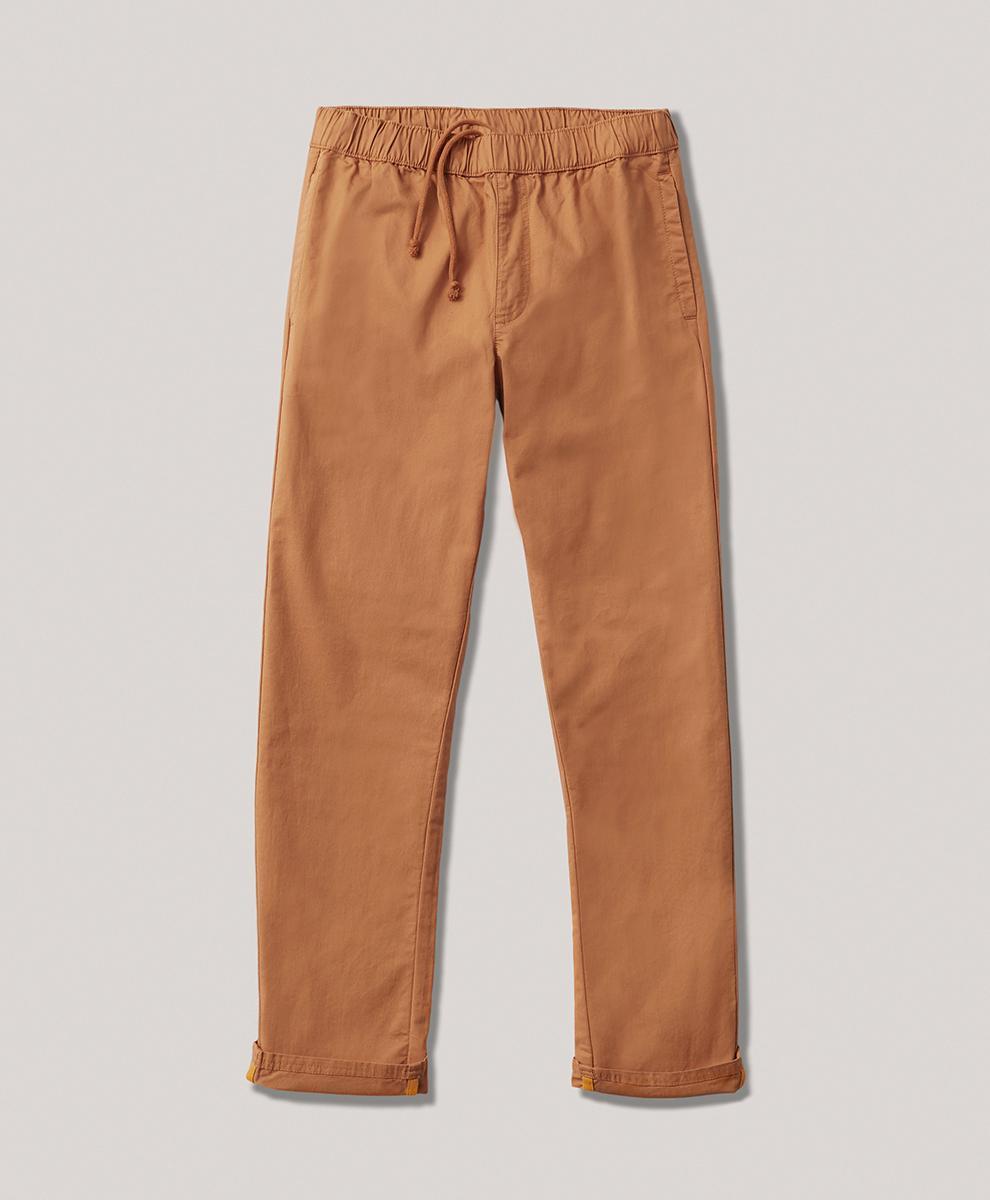 Mens Woven Twill Roll Up Pant Y4 Product Image