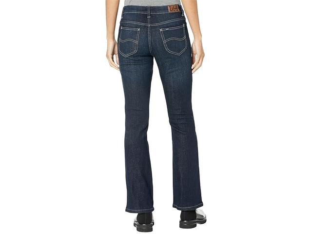 Womens Lee Legendary Bootcut Jeans Dark Blue Product Image