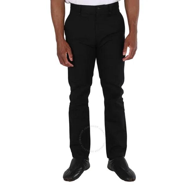 Men's Ezra Cotton Tailored Trousers In Black Product Image