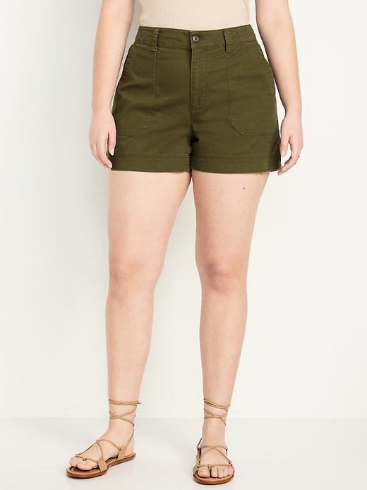 High-Waisted OGC Chino Shorts -- 3.5-inch inseam Product Image