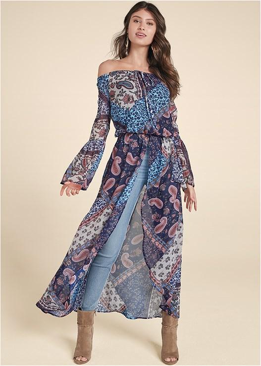 Off-The-Shoulder Maxi Top Product Image