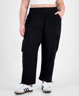 Plus Size Commuter Cargo Pants, Created for Macy's Product Image