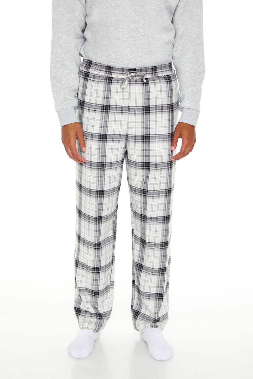 Plaid Flannel Pajama Pants | Forever 21 Product Image