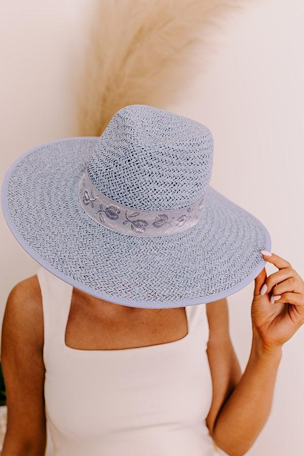 The Audrey Straw Fedora Product Image