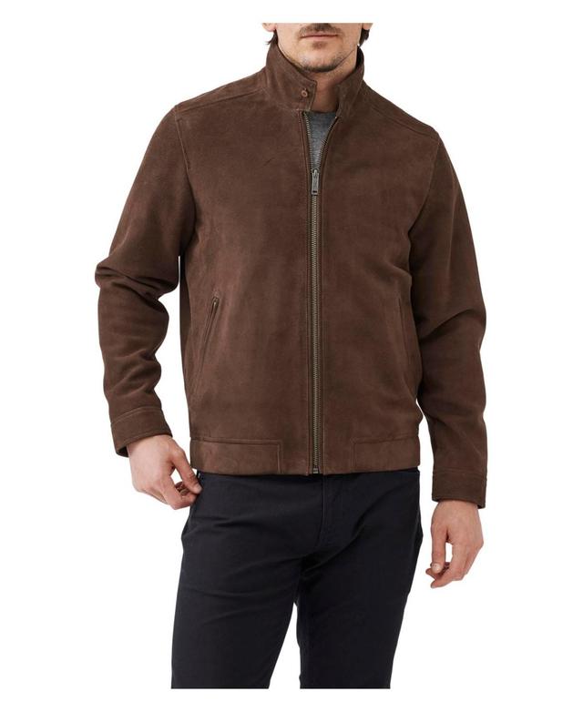 Mens Glen Massey Suede Jacket Product Image