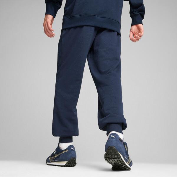 PUMA Porsche Legacy ESS Men's Pants in Dark Blue Product Image