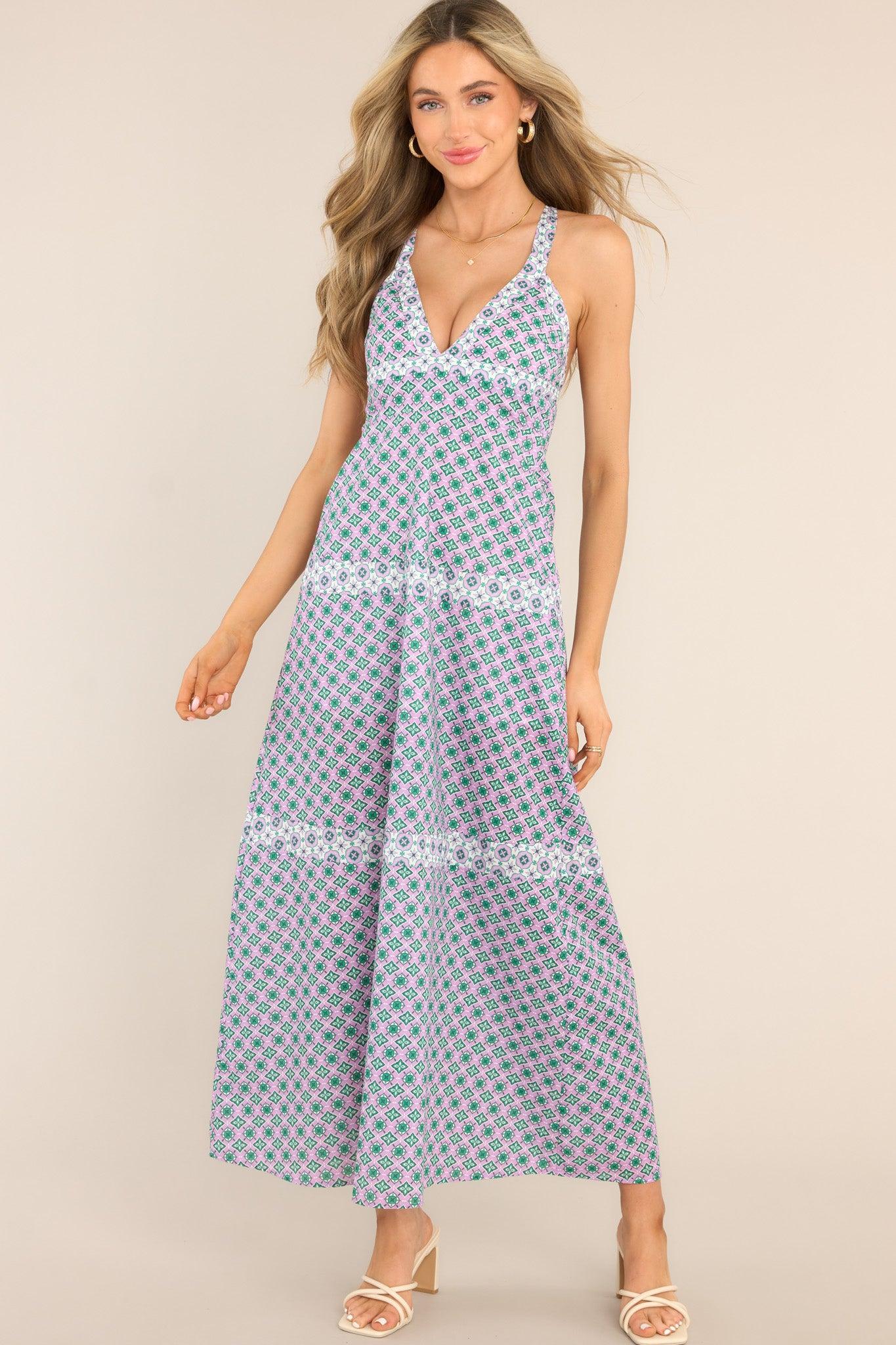 MINKPINK Verano Midi Dress Print Product Image