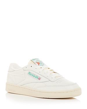 Reebok Mens Reebok Club C 85 Vintage - Mens Shoes Green/White Product Image