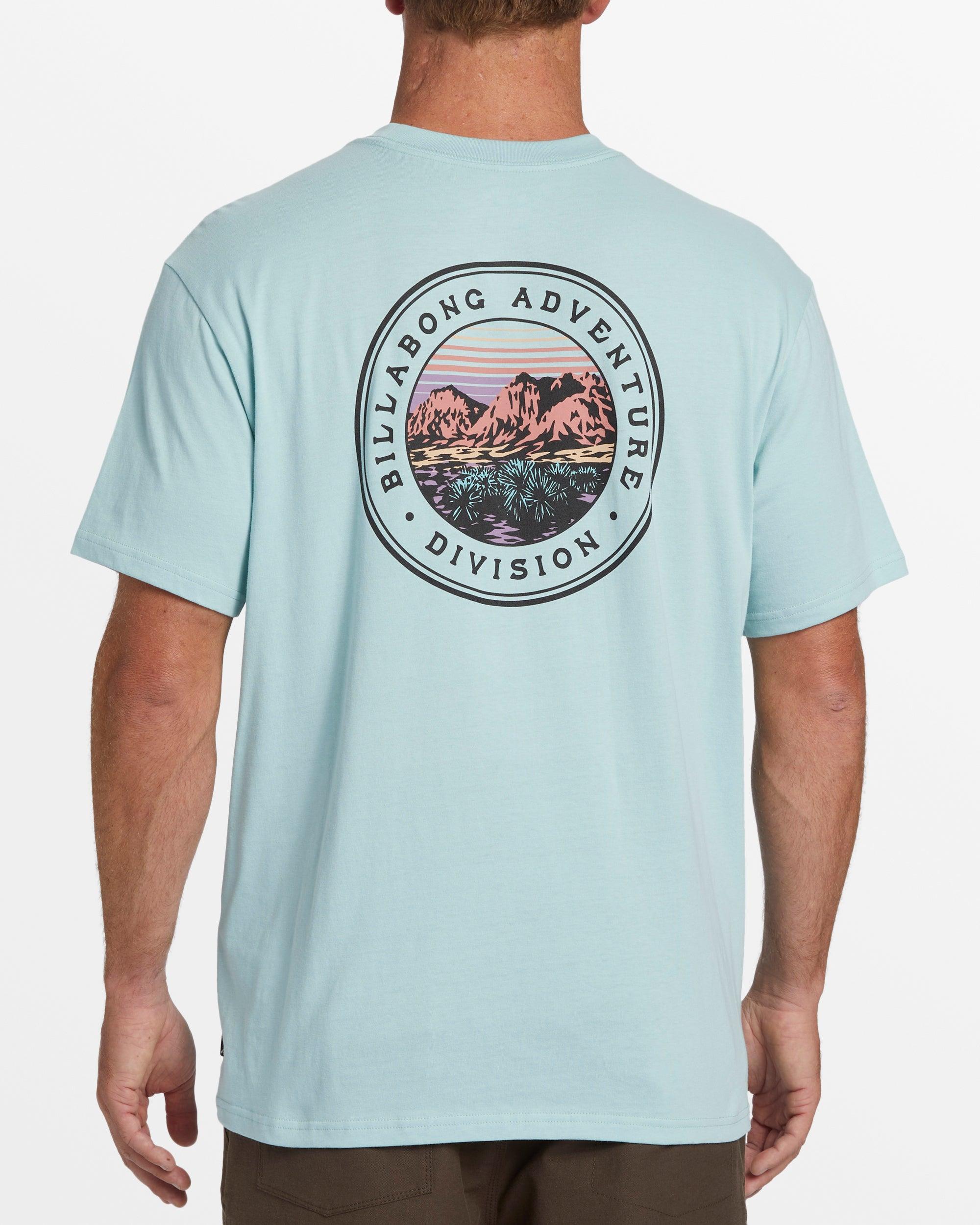 A/Div Rockies T-Shirt - Sea Fog Male Product Image