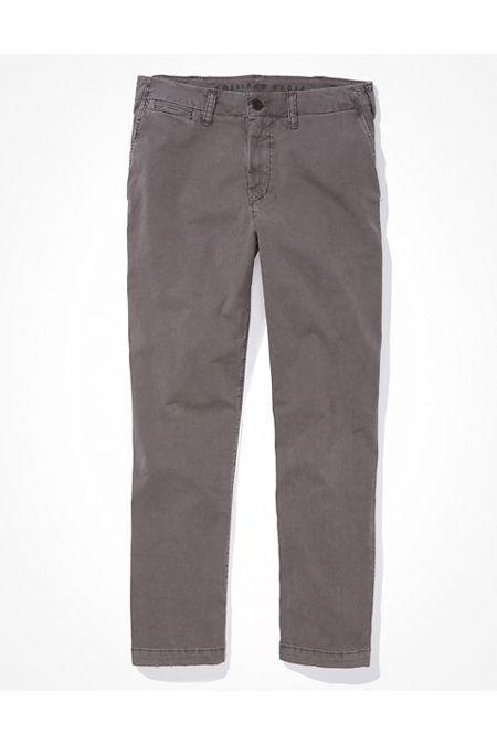 AE Flex Relaxed Straight Lived-In Khaki Pant Men's 33 X 30 Product Image