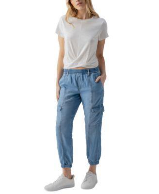 Women's Relaxed Rebel High-Rise Cargo Pants Product Image