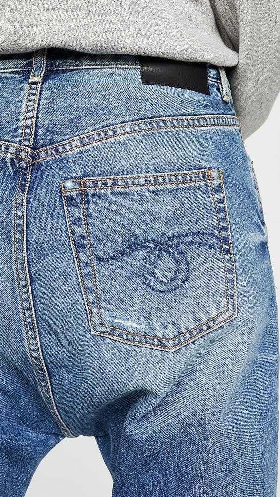 R13 Tailored Drop Denim | Shopbop Product Image