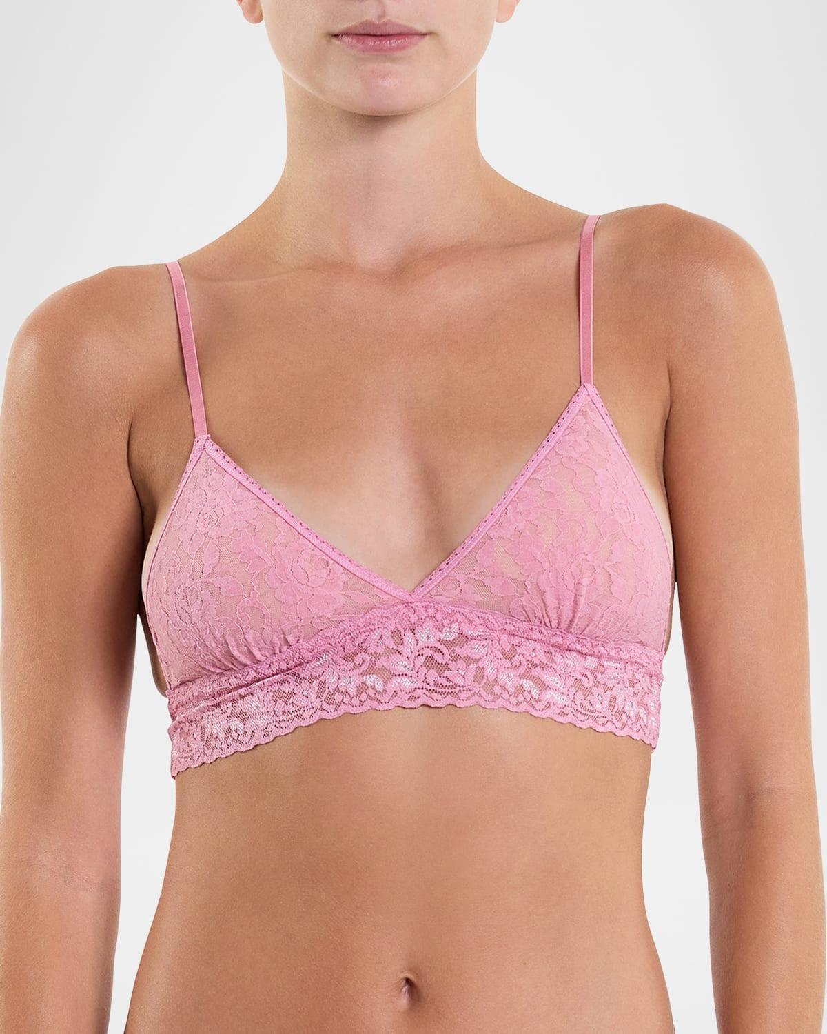 Womens Signature Lace Padded Bralette Product Image