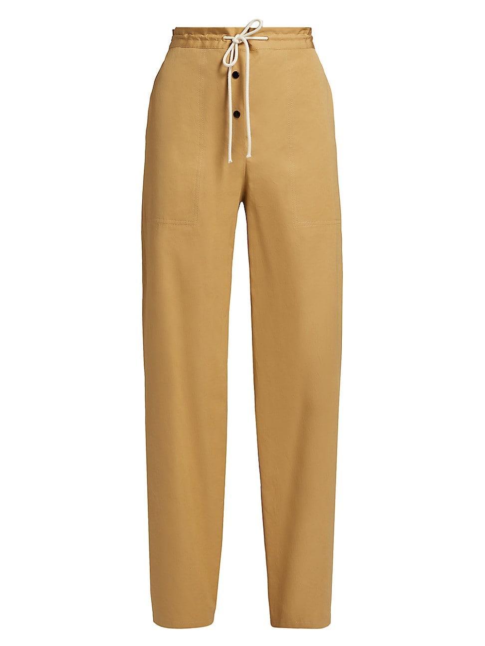 Womens Bonnette Twill Drawstring Pants Product Image