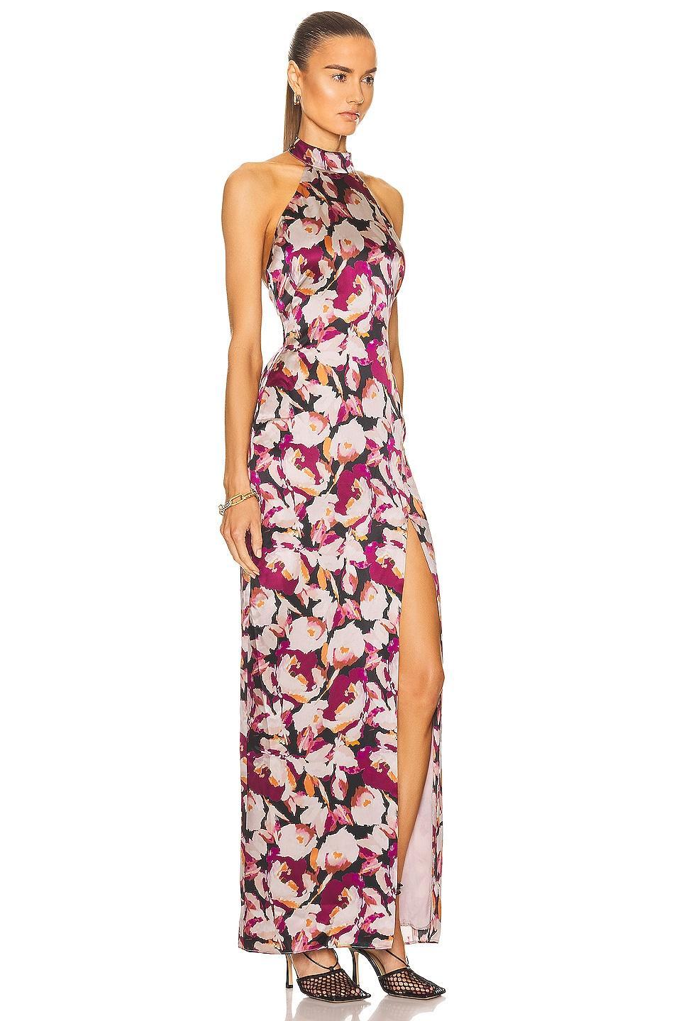 Ramina Halter Neck Gown Product Image