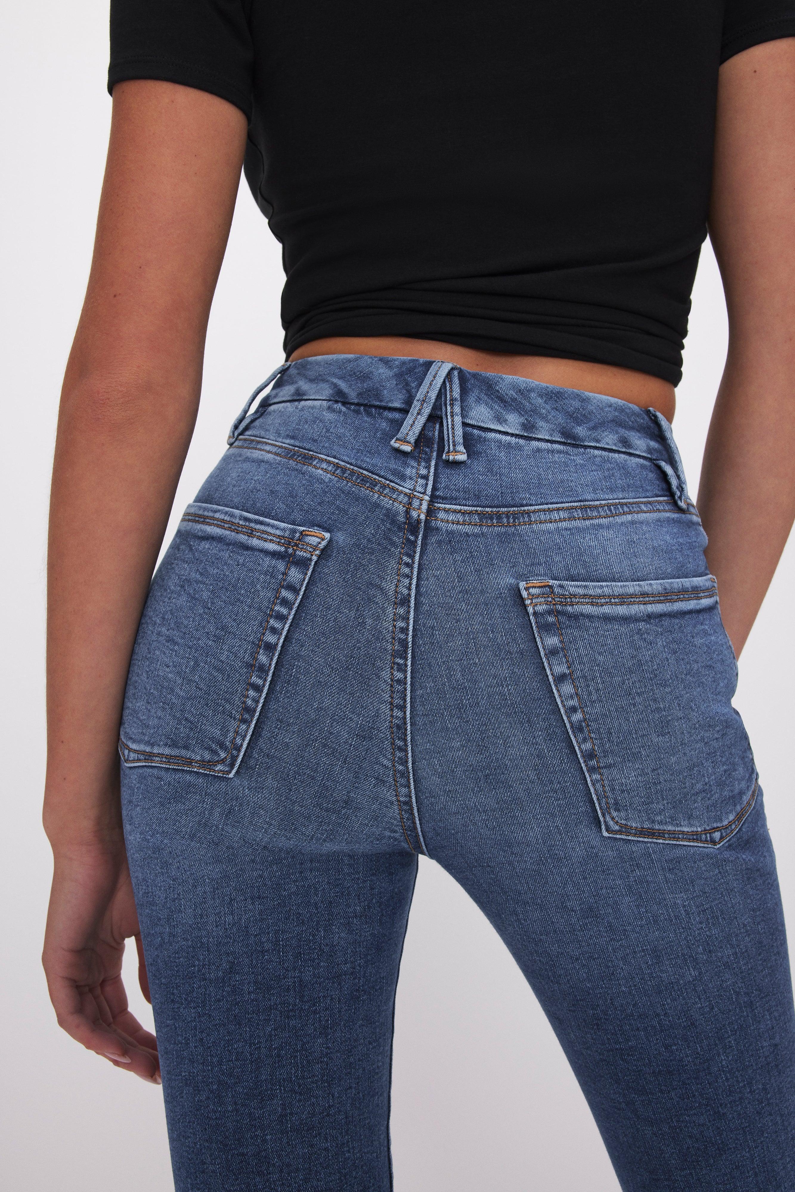 GOOD LEGS CIGARETTE JEANS | INDIGO613 Product Image