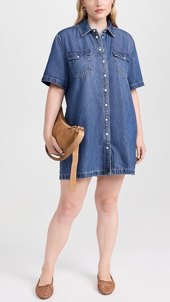 Madewell Oversized Shirtdress | Shopbop Product Image