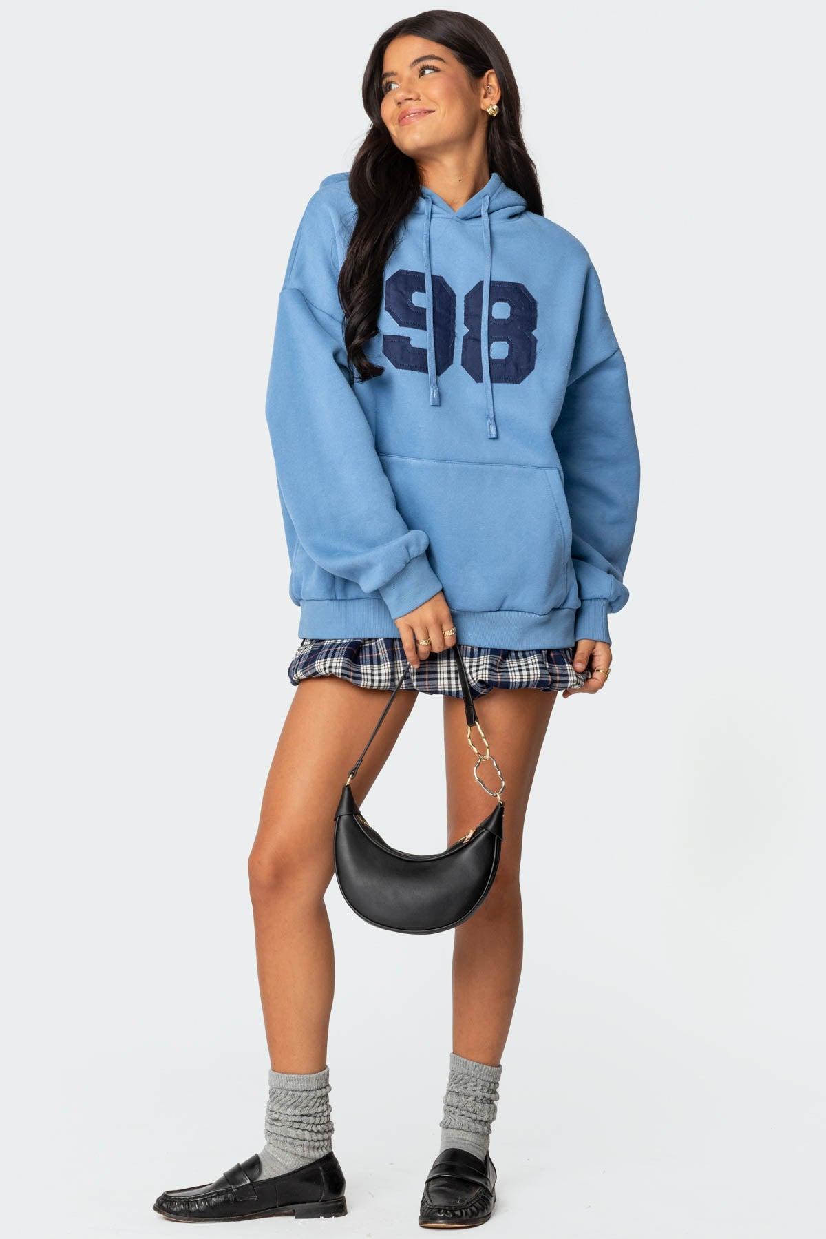 98 Oversized Hoodie Product Image