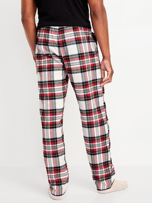 Flannel Pajama Pants for Men Product Image