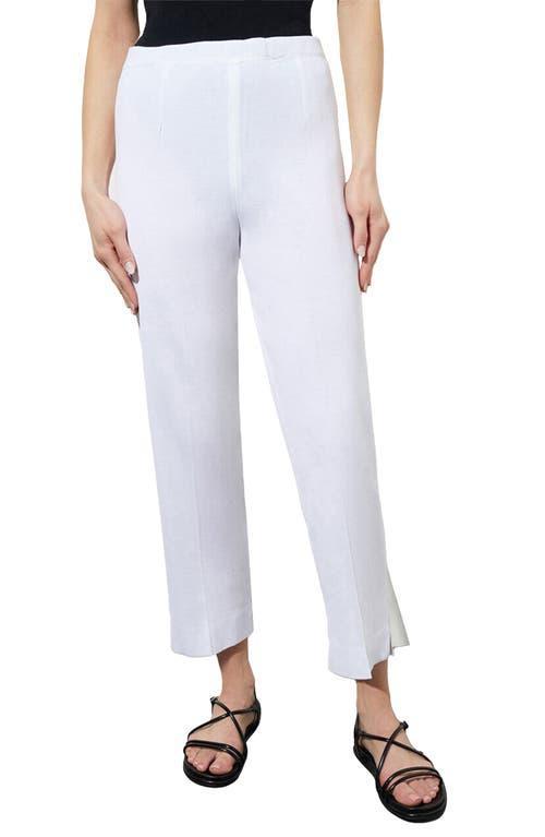 Ming Wang Pull-On Ankle Pants Product Image