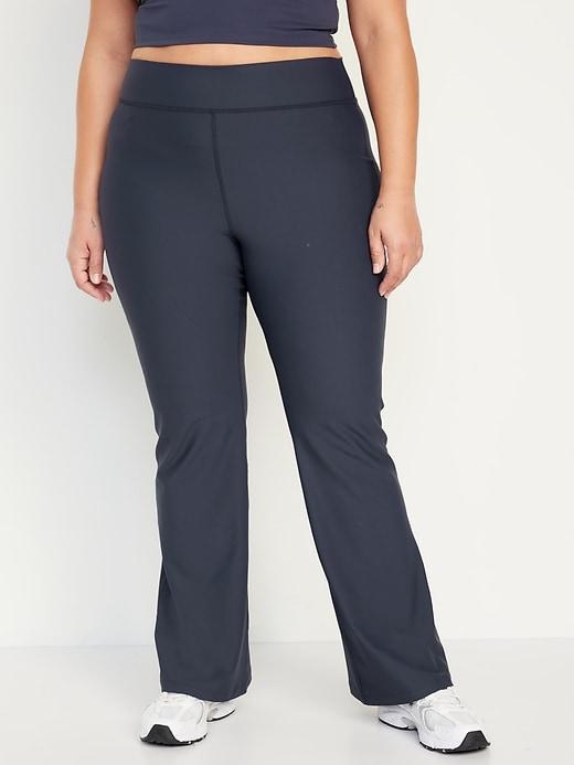 Extra High-Waisted PowerSoft Flare Leggings Product Image