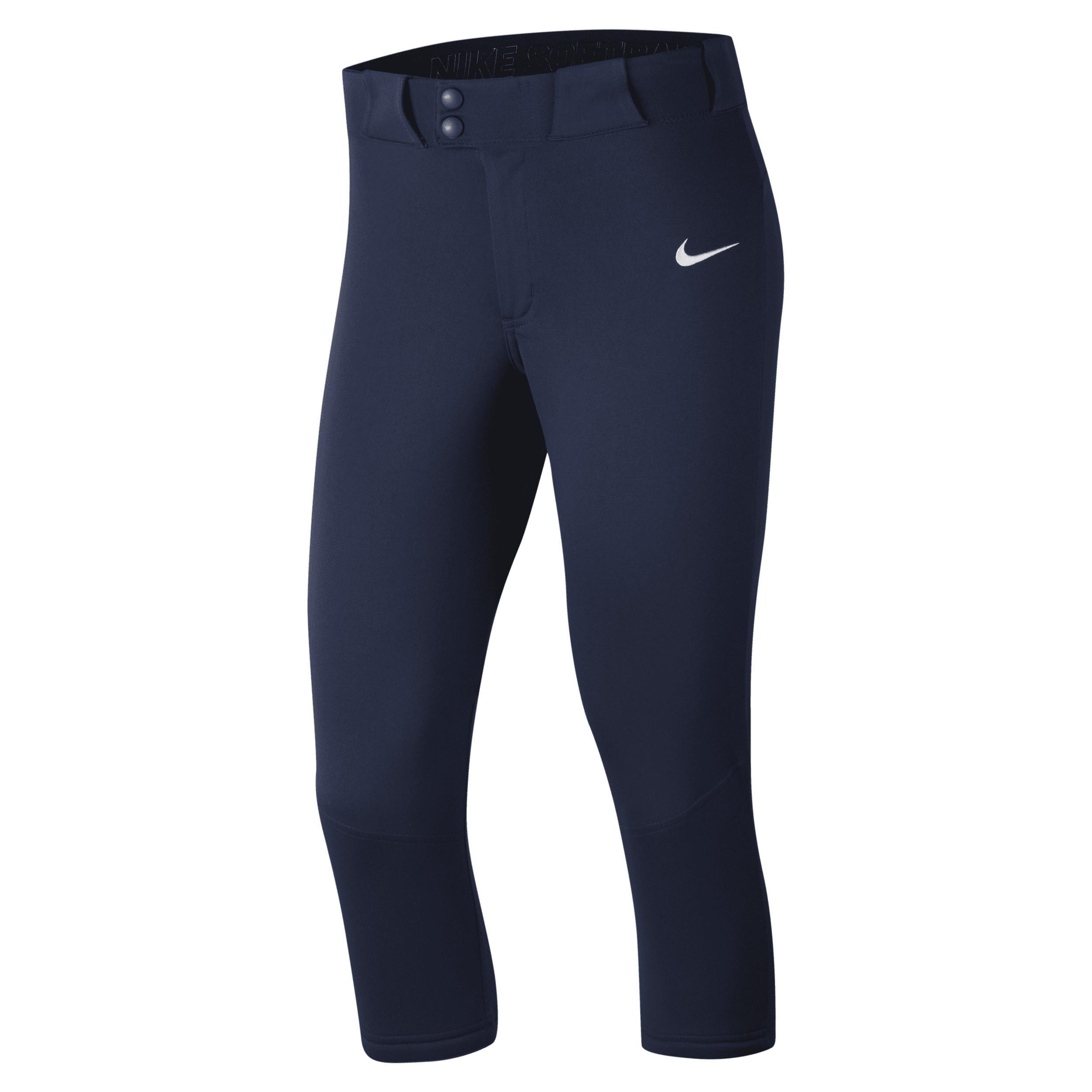 Nike Women's Vapor Select 3/4-Length Softball Pants Product Image