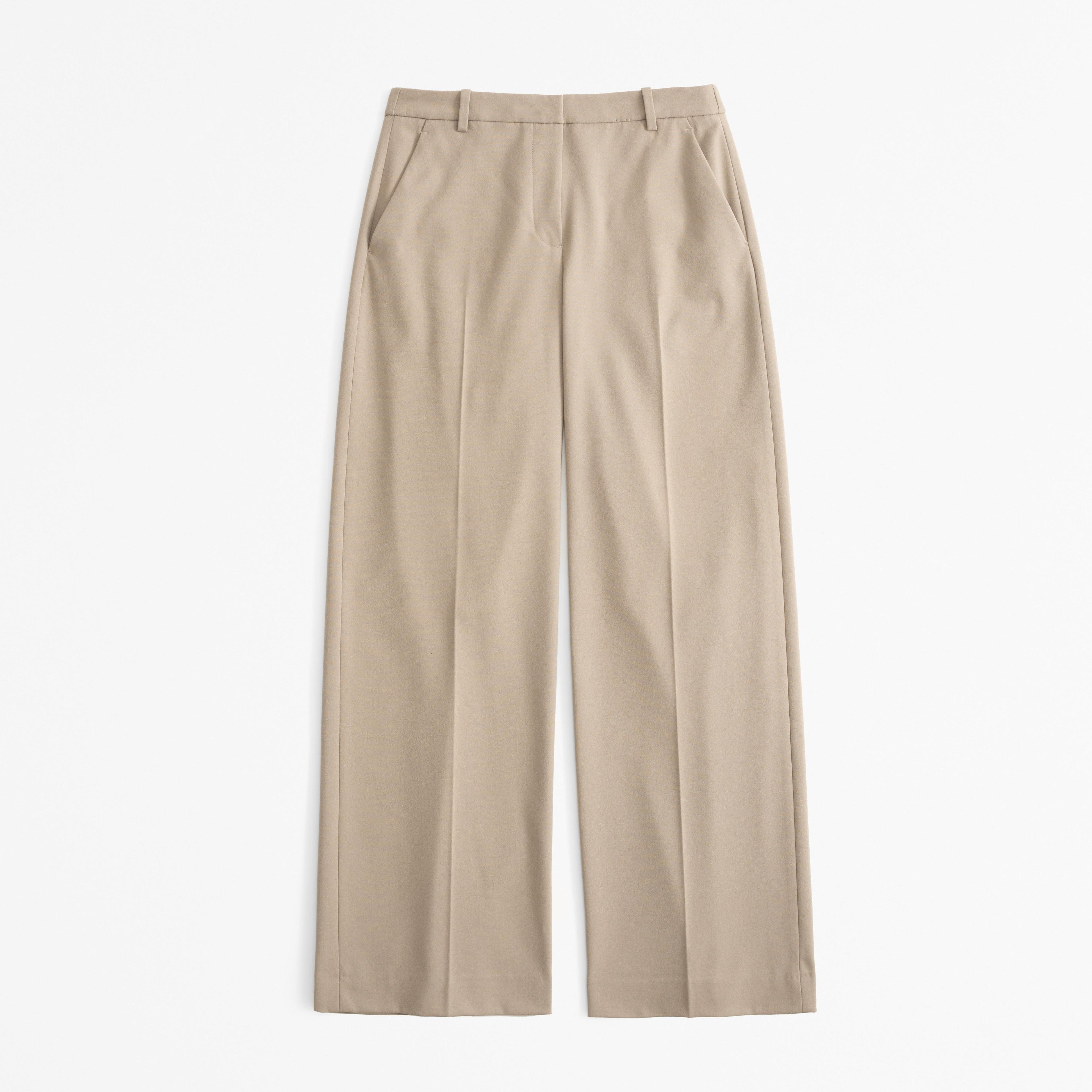 Low Rise Tailored Wide Leg Pant Product Image