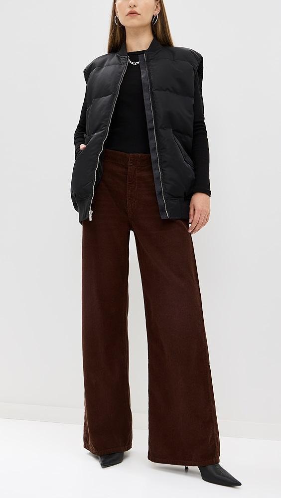 RE/DONE Corduroy Trousers | Shopbop Product Image