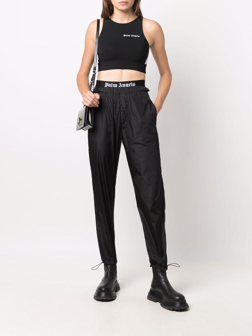 side-stripe cropped top Product Image