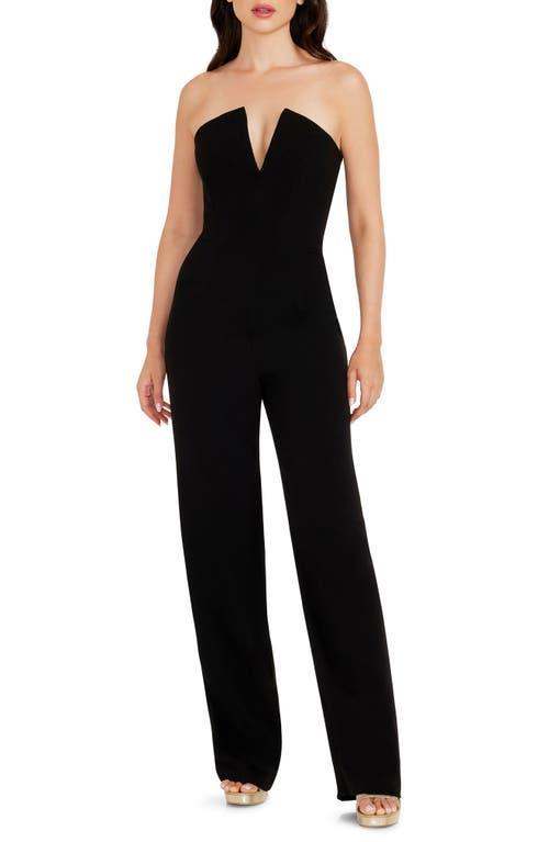 Dress the Population Fernanda Strapless Jumpsuit Product Image