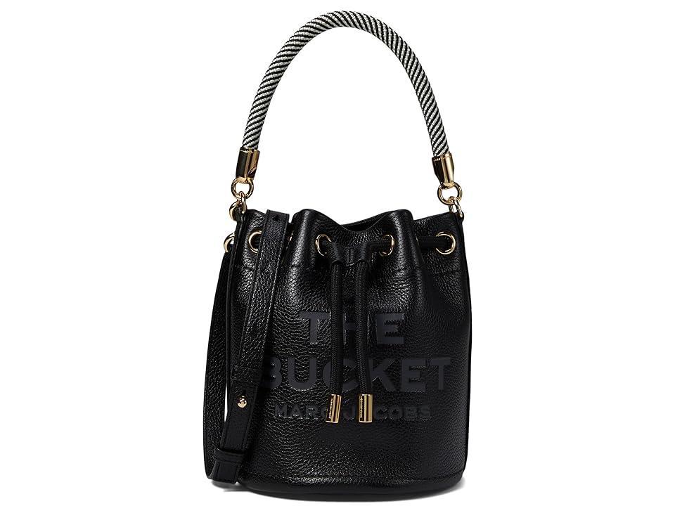 Womens The Leather Bucket Bag Product Image