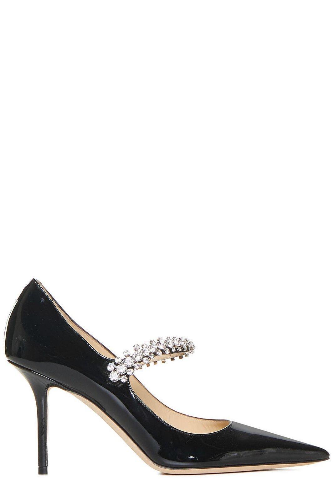 Embellished Pointed In Black product image