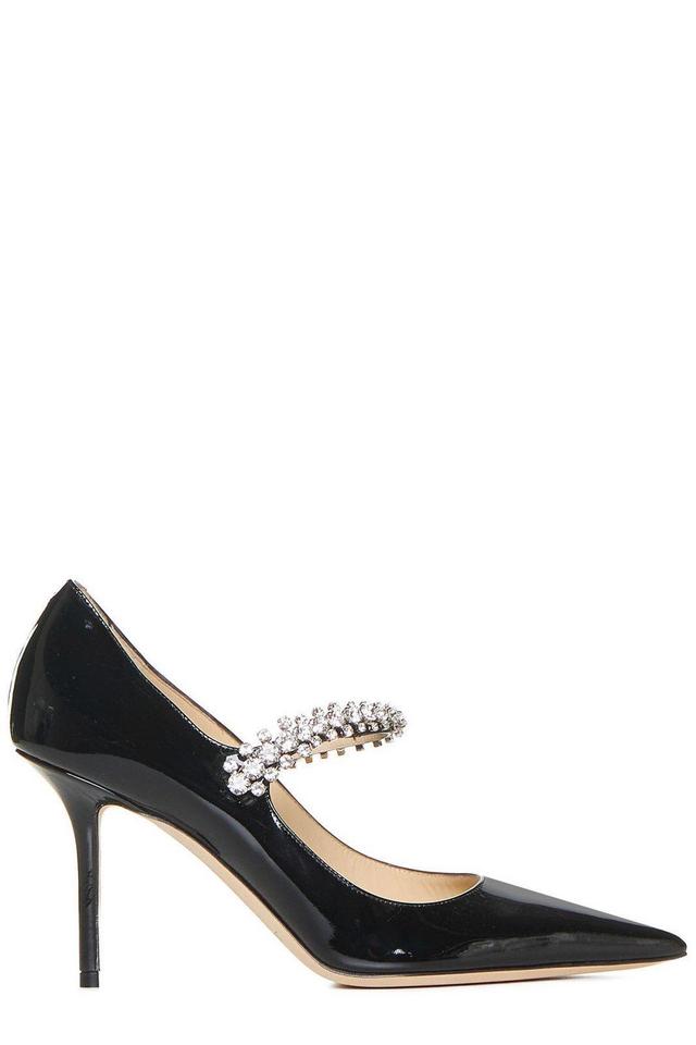 Embellished Pointed In Black Product Image