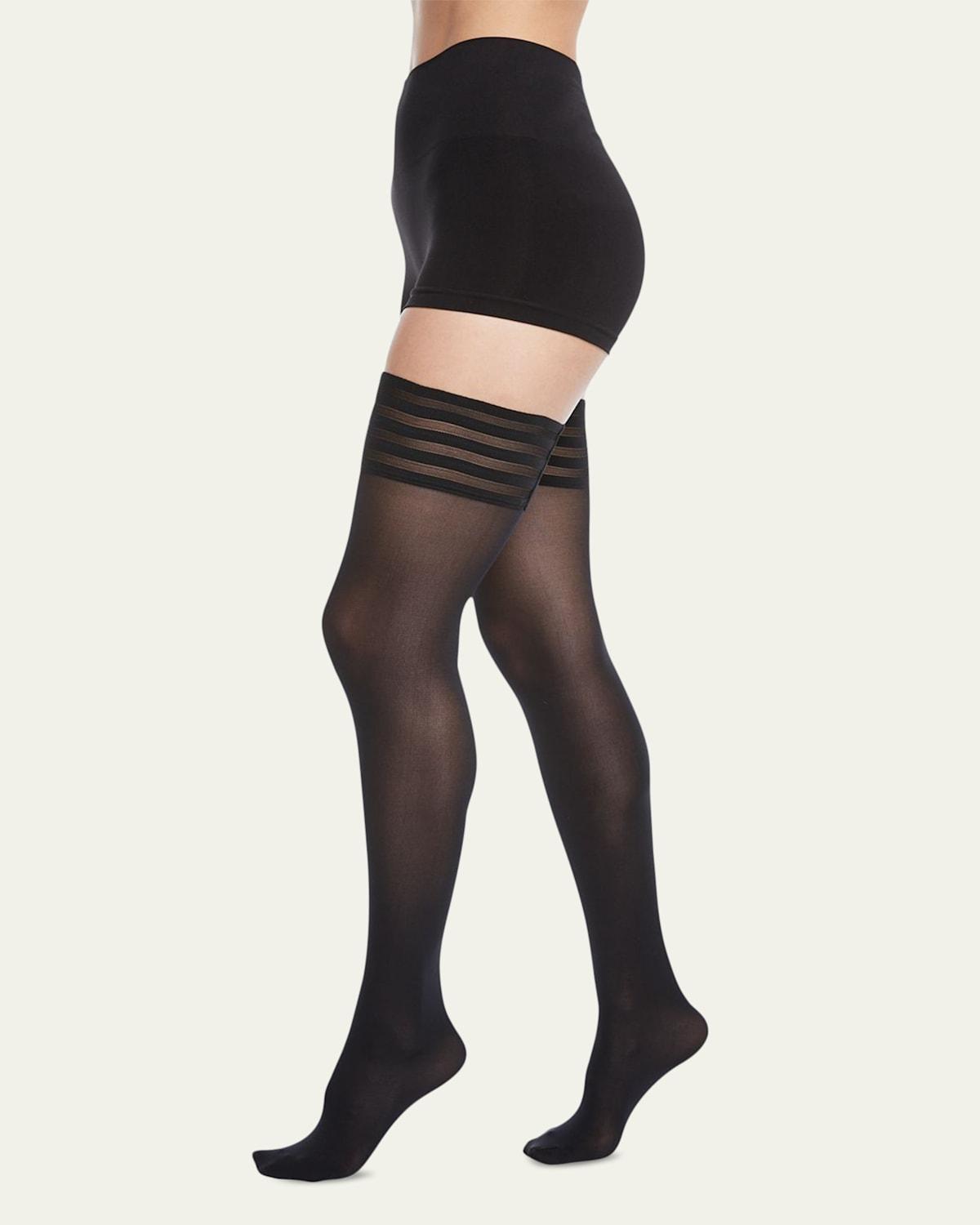 Wolford Velvet De Luxe 50 Stay-Up Stockings Product Image