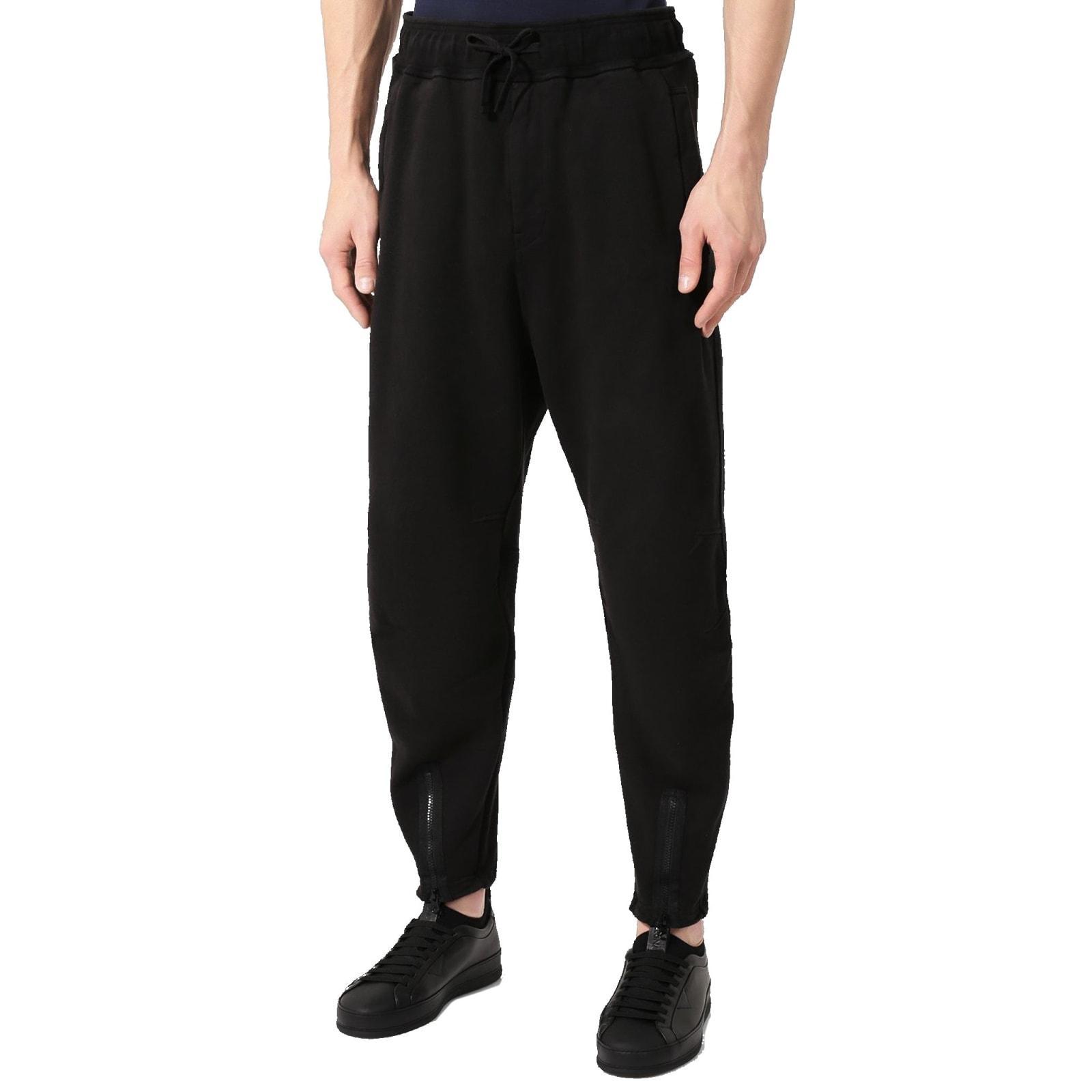 STONE ISLAND Cotton Pants In Black product image