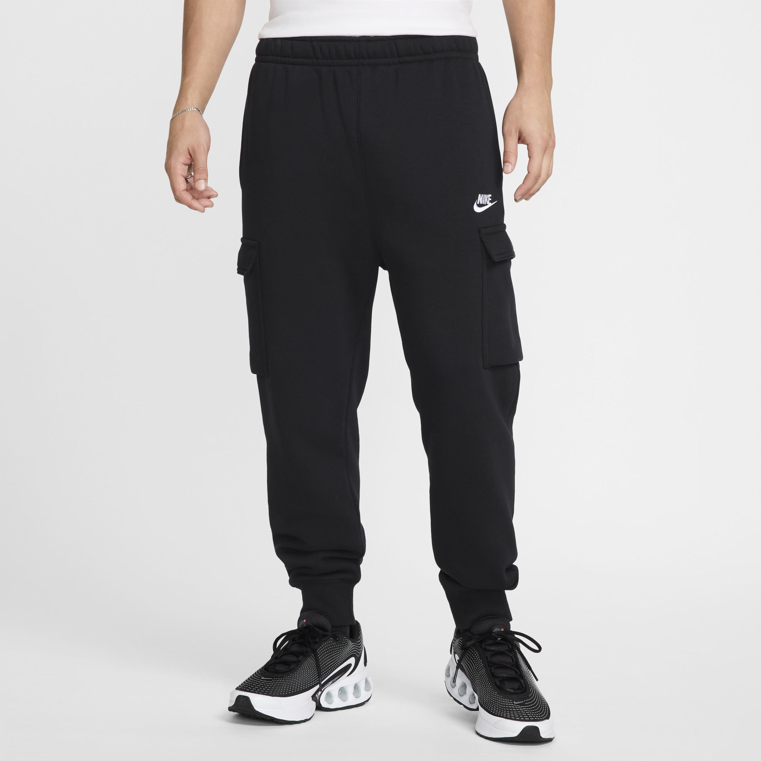 Mens Nike Sportswear Club Fleece Cargo Pants Product Image